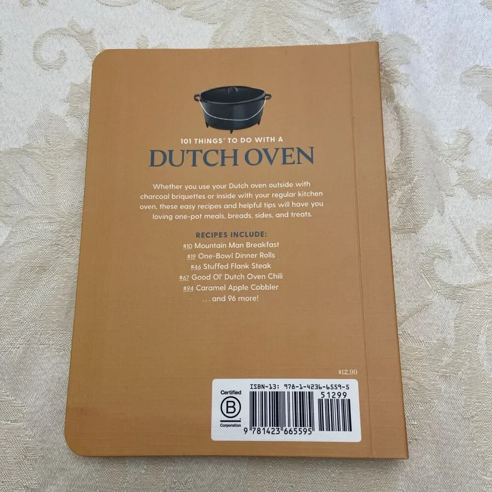 101 Things to Do with a Dutch Oven, New Edition by Vernon Winterton (2024, Trade